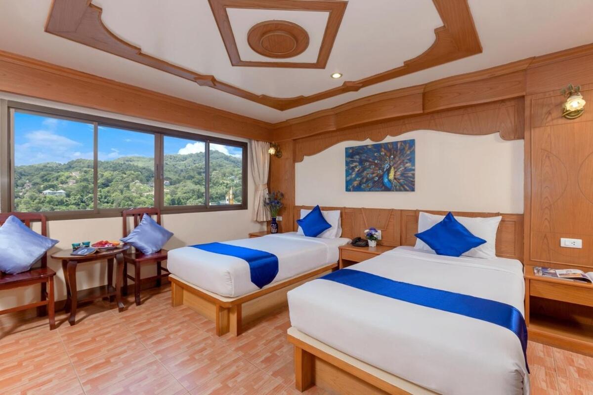 Tiger Complex By Eyg Hotel Patong Exterior foto
