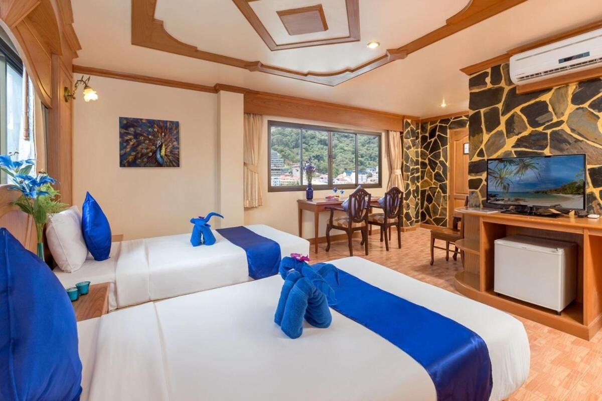 Tiger Complex By Eyg Hotel Patong Exterior foto